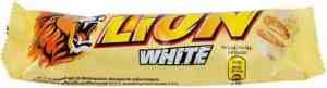 Prøv også Nestle Lion white 42 gr.