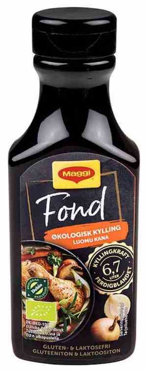 Prøv også Maggi kyllingfond økologisk 200 ml.