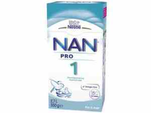Prøv også Nestle nan pro 1 hmo fra fødsel.
