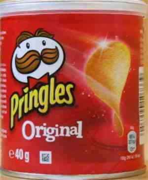 Prøv også Pringles original 40 gr.