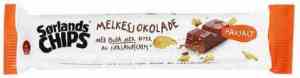 Prøv også Sørlandschips melkesjokolade med chips 40 gr.