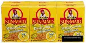 Prøv også Sun-maid rosiner sour lemon 37,7 gr.