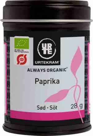 Prøv også Urtekram paprika søt.