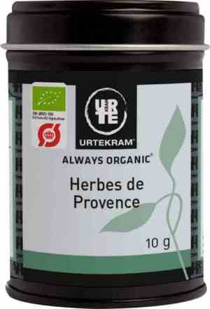 Prøv også Urtekram herbes de provence.