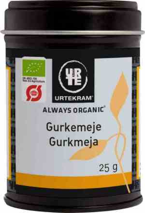 Prøv også Urtekram gurkemeiepulver 25 gr.