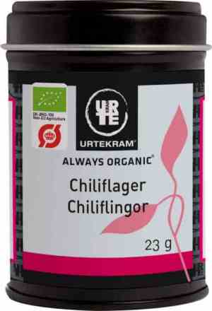 Prøv også Urtekram chiliflak.