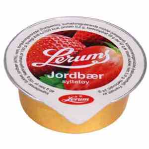 Prøv også Lerum Jordbærsyltetøy kuvert.