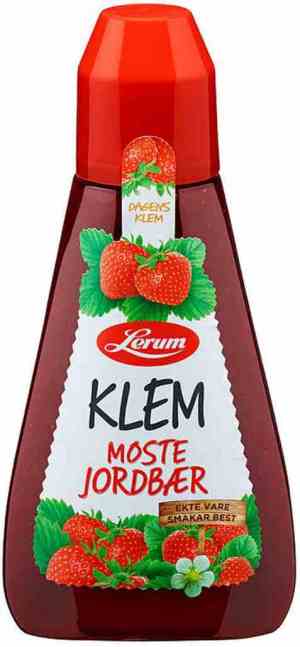 Prøv også Lerum klem moste jordbær.