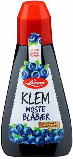 Prøv også Lerum klem moste blåbær.