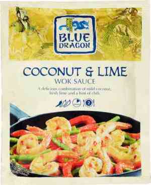 Prøv også Blue Dragon Woksaus coconut and lime.