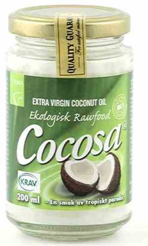 Prøv også Cocosa Extra Virgin Coconut Oil 200 ml.
