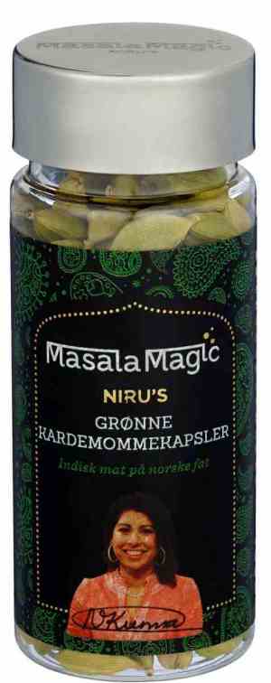 Prøv også Masalamagic nirus kardemommekapsler.