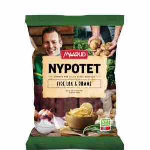 Prøv også Maarud nypotet 4 løk og rømme.
