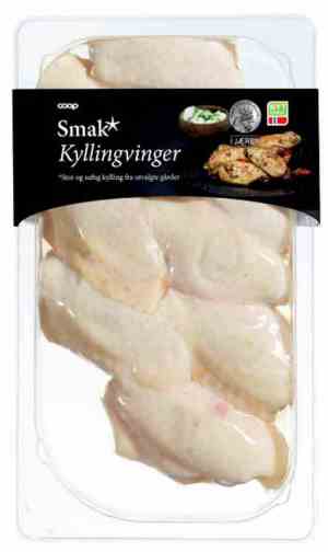 Prøv også Den stolte hane smak kyllingvinger.