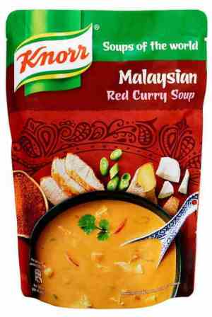 Prøv også Knorr malaysian red curry suppe 380 ml.