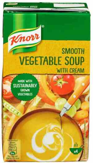 Prøv også Knorr grønnsakssuppe 1 l.