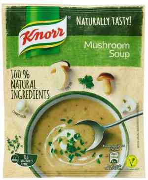 Prøv også Knorr soppsuppe 57 gr.