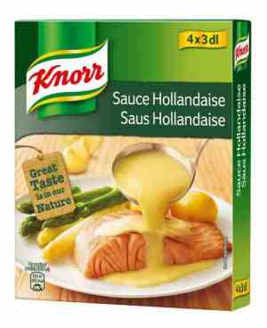 Prøv også Knorr Hollandaisesaus 4 pakke.