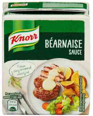 Prøv også Knorr bearnaisesaus ferdig 300 ml.