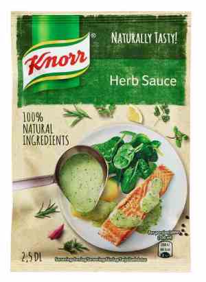 Prøv også Knorr kremet urtesaus.