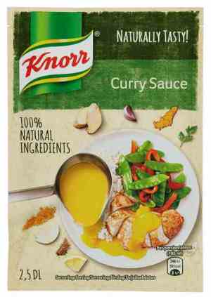 Prøv også knorr curry saus 34 gr.
