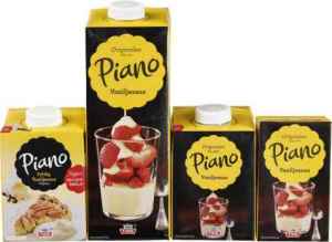 Prøv også Tine Piano Vaniljesaus.