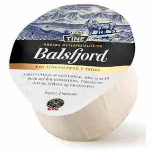 Prøv også Tine Balsfjord Geitost, hvit.