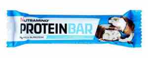 Prøv også Nutramino Proteinbar Sweet Coconut.