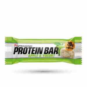Prøv også Nutramino Proteinbar Soft Apple & Yoghurt 60g.