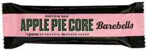 Prøv også Barebells proteinbar apple pie core.