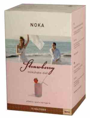 Prøv også Noka milkshake strawberry.