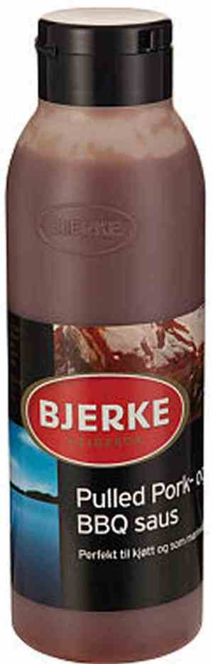 Prøv også Bjerke pulled pork og bbq saus.