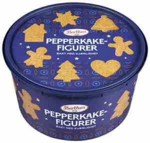 Prøv også Berthas pepperkakefigurer.