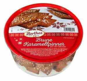 Prøv også Berthas karamellpinner.