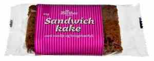 Prøv også Berthas sandwichkake sjoko og vanilje.