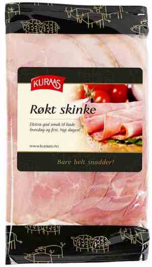 Prøv også Kuraas røkt skinke.