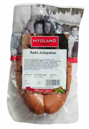 Prøv også Mydland julepølse røkt.