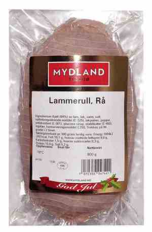 Prøv også Mydland lammerull rå.