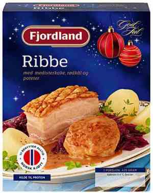 Prøv også Fjordland ribbe med medisterkake.