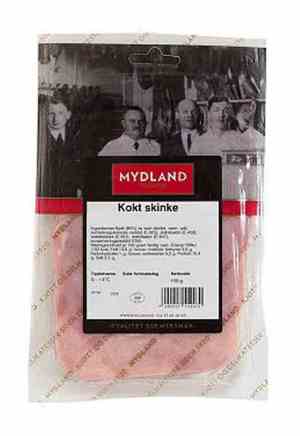 Prøv også Mydland kokt skinke.