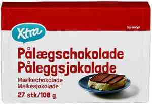 Prøv også Coop Xtra påleggsjokolade.