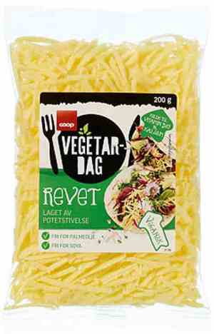 Prøv også Coop vegetardag revet 200gr.