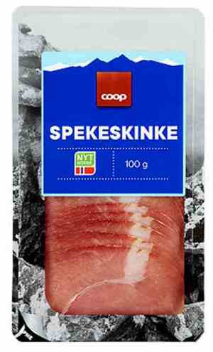 Prøv også Coop spekeskinke 100gr.