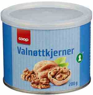 Prøv også Coop valnøttkjerner 200gr.
