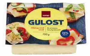 Prøv også Coop hvitost bit 720g.