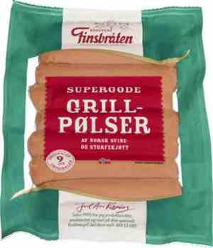 Prøv også Finsbråten Grillpølser 495gr.