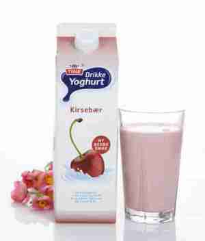 Prøv også Tine Drikkeyoghurt Kirsebær.