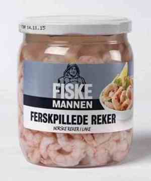 Prøv også Fiskemannen Reker i lake 300gr.