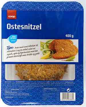 Prøv også Coop Ostesnitzel 400gr.