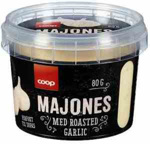 Prøv også Coop Majones med Roasted Garlic 80g.
